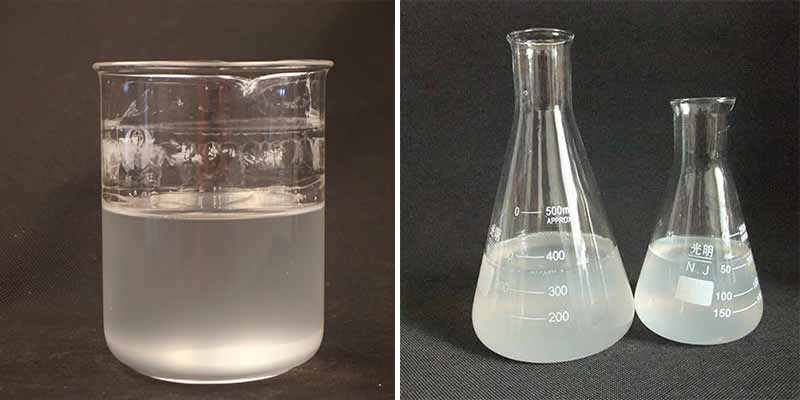 Lithium silicate aqueous solution lithium silicate with Application
