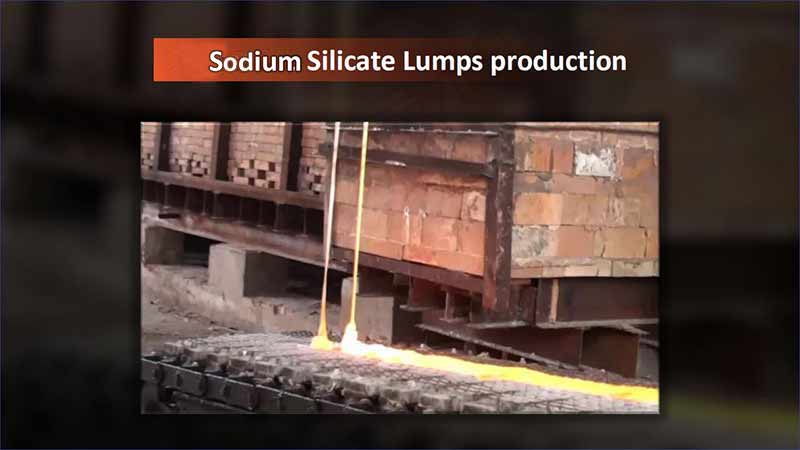 Sodium Silicate Lumps