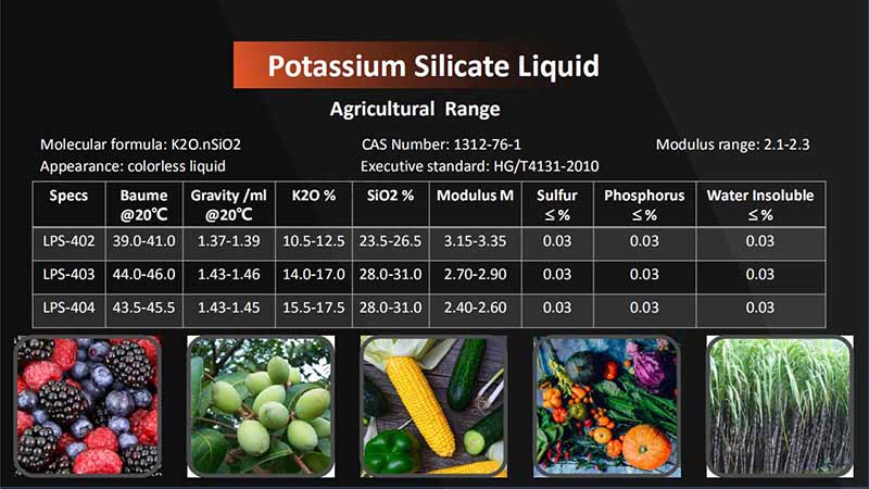 Agriculture-Potassium Silicate Liquid