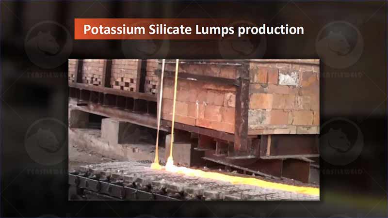 Potassium Silicate Liquid production