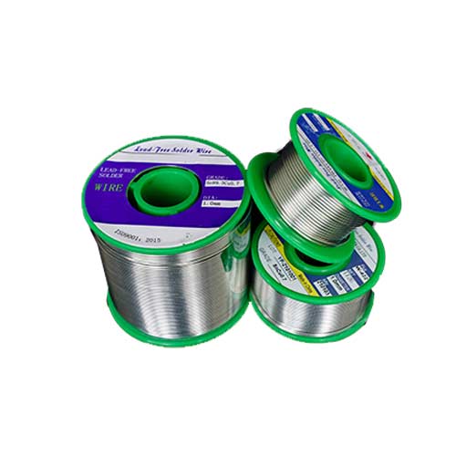 Alambre de soldadura de estaño