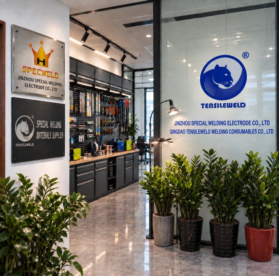 Oficinas de TENSILEWELD y Jinzhou Special Welding Electrode