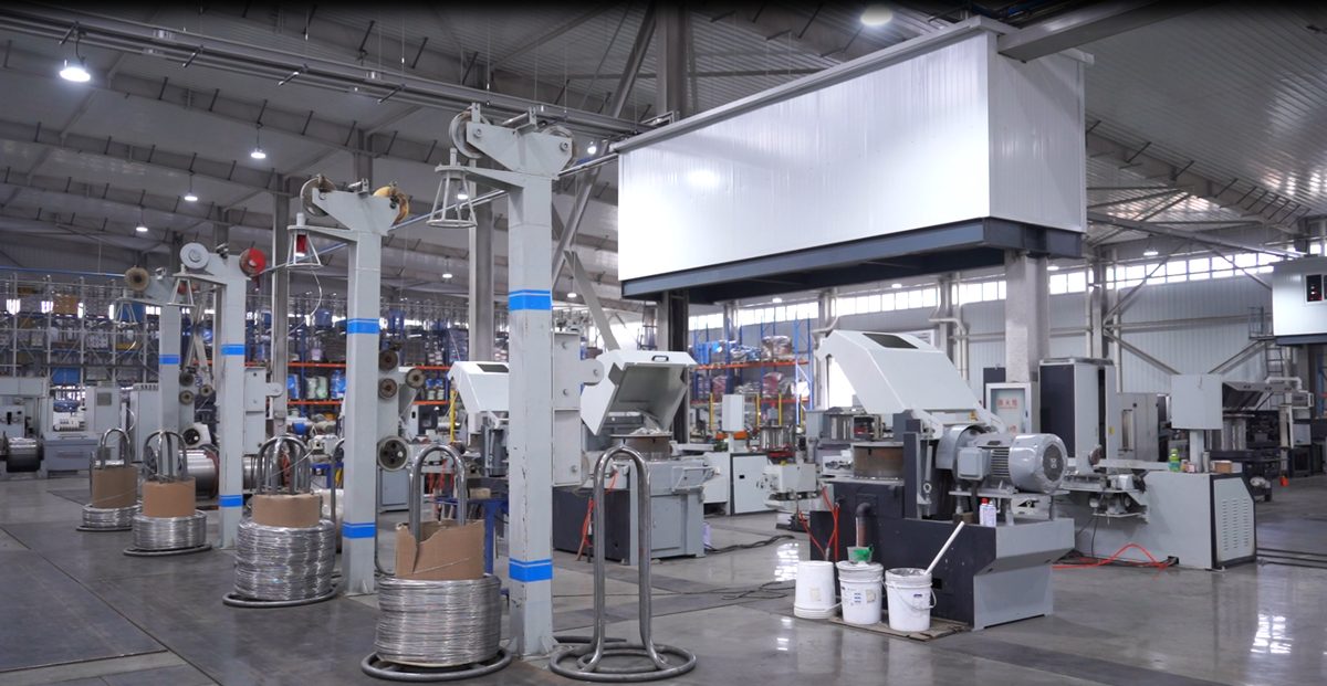 Equipos para fabricar alambre TIG